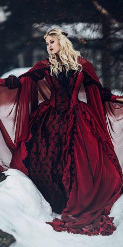 21 Gothic Wedding Dresses Challenging Traditions Wedding Forward