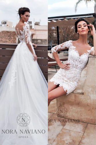 convertible wedding dress long to short