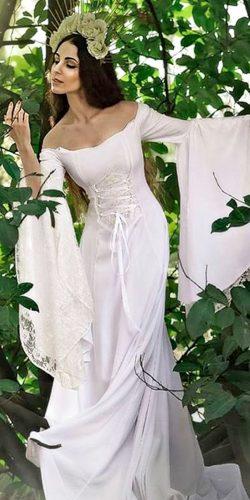 celtic inspired wedding dress