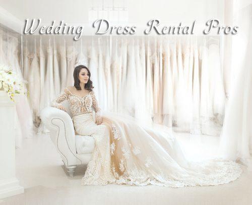 wedding dress rental near me