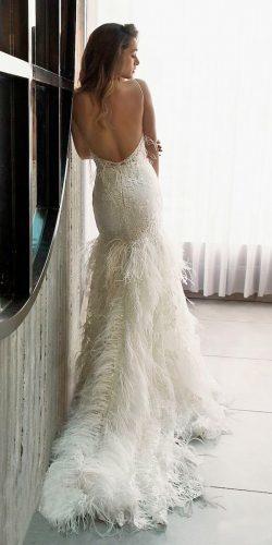 riki dalal wedding dresses 2019 trumpet low back spaghetti straps sleeveless