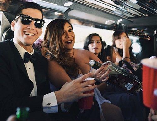 bachelorette party games: trivial pursuit limo game