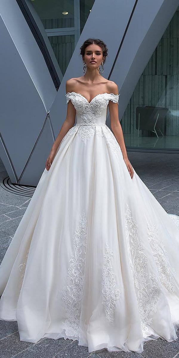 30 Ball Gown Wedding Dresses Fit For A Queen Page 7 of 7 Wedding