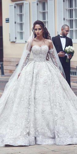 cinderella ball gown wedding dress
