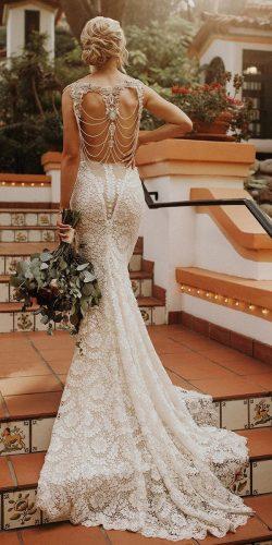 vintage beach wedding dresses