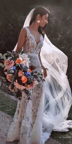 51 Beach Wedding Dresses Perfect For Destination Weddings