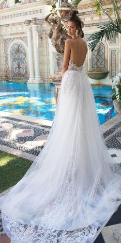 low back wedding dresses 2019