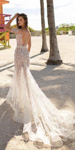 berta beach wedding dress