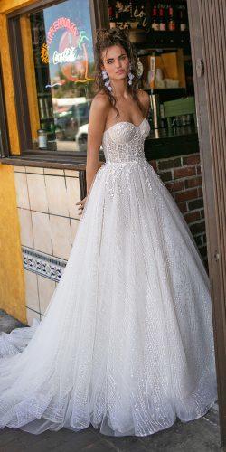 berta wedding dresses 2019 sweetheart strapless neckline lace ball gown