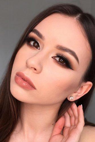 Natural Wedding Makeup For Brown Eyes - Mugeek Vidalondon