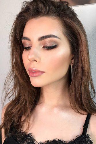 Featured image of post Wedding Makeup Looks For Brown Eyes