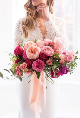 elegant wedding bouquets bouquet with tapes rachelaclingen