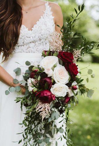 elegant wedding bouquets marsala bouquet leroyfrenchflowers