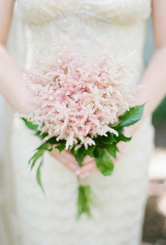 elegant wedding bouquets pink single bouquet Brandon Chesbro