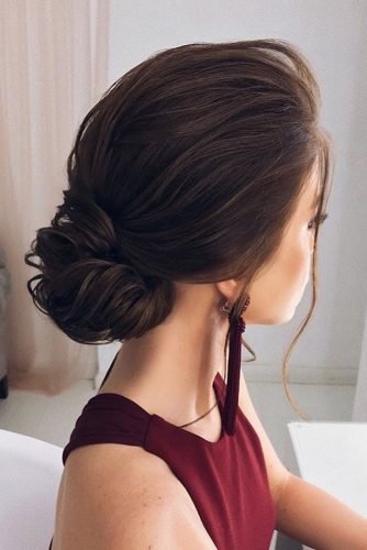 30 Elegant Wedding Hairstyles For Gentle Brides Wedding