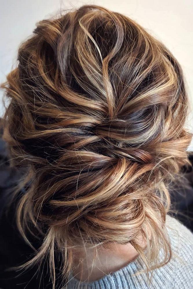 30 Elegant Wedding Hairstyles For Gentle Brides | Page 4 of 11 ...