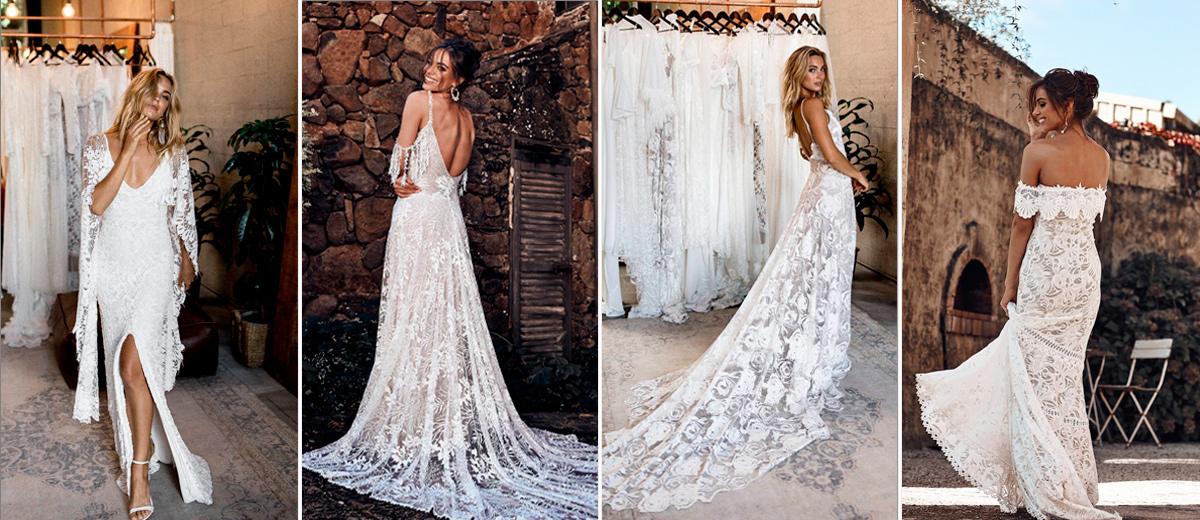 grace and lace wedding dresses