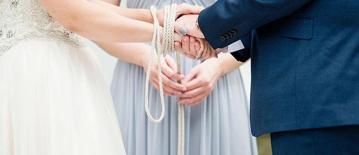 unity ceremony ideas handfasting