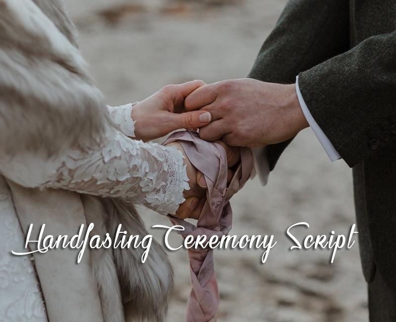 Handfasting Ceremony How To Make a Handfasting Cord On Wedding