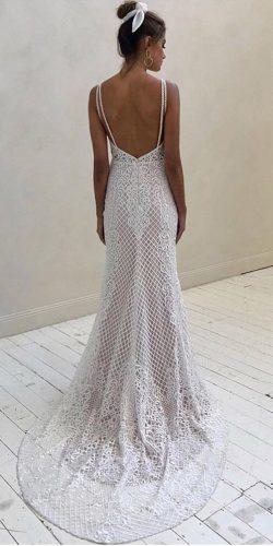  jane hill wedding dresses with spaghetti straps backless lace summer