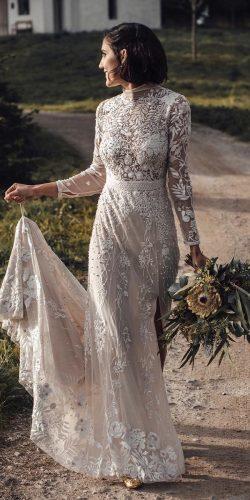lace-wedding-dresses-sheath-with-long-sl