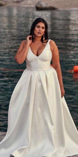 33 Plus  Size  Wedding  Dresses  A Jaw Dropping Guide 