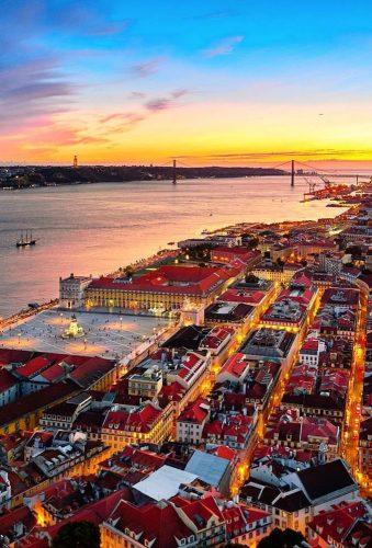 unique honeymoon destinations evening city unlimitedportugal