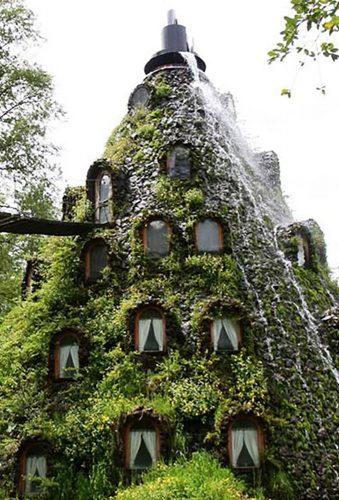 unique honeymoon destinations unusual house Indonesia