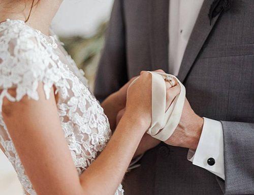 wedding ceremony script handfasting ceremony