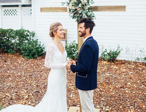wedding ceremony script married couple baptist wedding