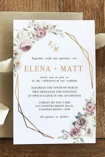 Wedding Invitation Wording Examples and Details | Wedding Forward