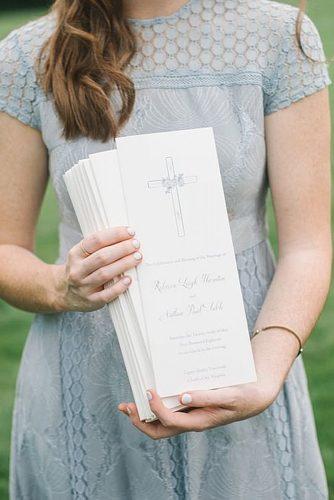 wedding programs church wedding program