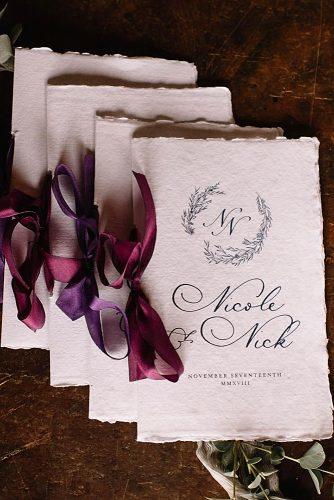 22 Wedding Program Creating Tips To Use In 2020 Wedding Forward