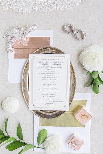 wedding programs vintage