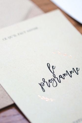 Wedding Programs Wording Etiquette And Samples Wedding Forward