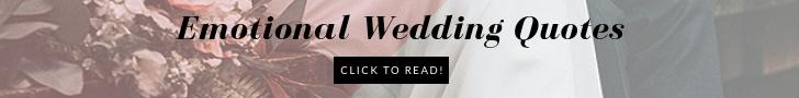wedding quotes banner