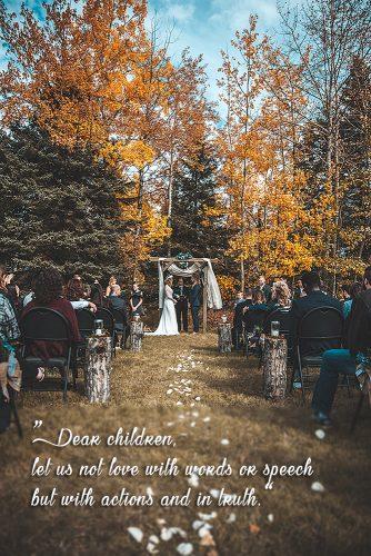 wedding toasts parents wedding toast wedding ceremony at the nature