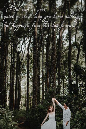 wedding toasts shakespearean wedding toasts newlyweds dancing in the forest