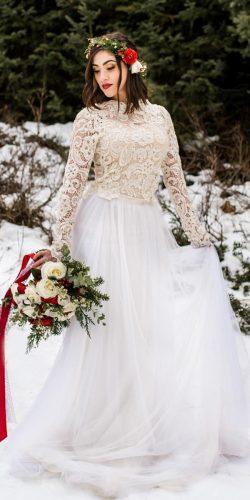 24 Winter  Wedding  Dresses  Outfits Page 8 of 9 