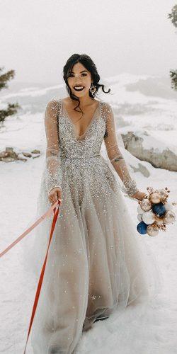 24 Winter  Wedding  Dresses  Outfits Page 2 of 9 