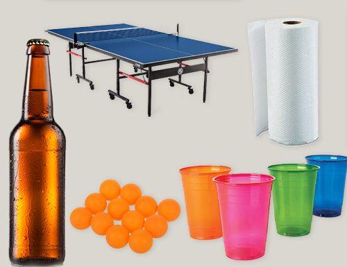 bachelorette party Beer Pong