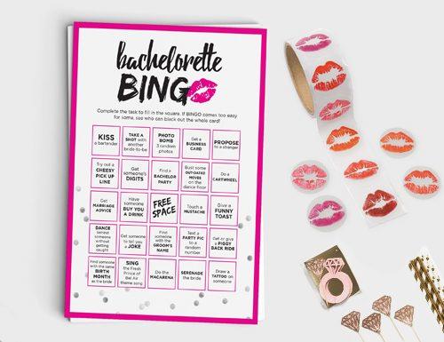 Hen Party Bingo Free Printable Hen Party Bingo Free Printable