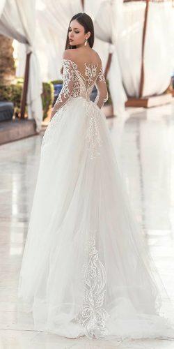 oksana mukha ball gown lace backless long sleeve wedding dresses 2019 filis