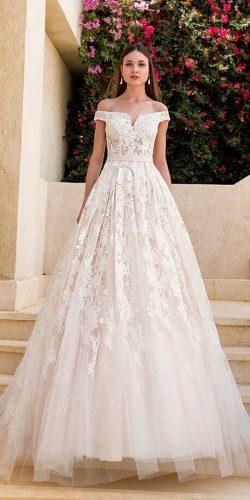 oksana mukha ball gown off the shoulder lace wedding dresses 2019 berta