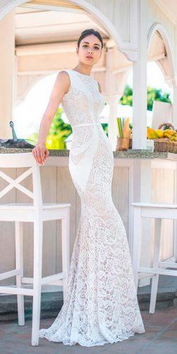 oksana mukha wedding dresses 2019 sheath lace vintage bateau neckline sleeveless ignis