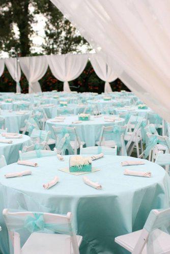 30 Awesome Tiffany Blue Wedding Decorations Wedding Forward