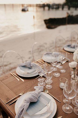 wedding table settings outdoor wedding table setting