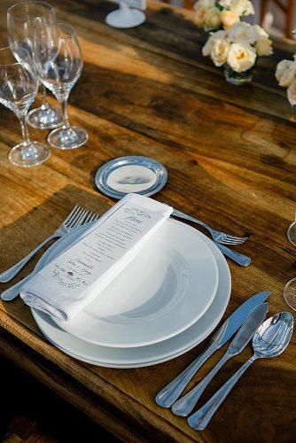 How To Set A Wedding Table 2022 Guide, Simple Setting Table