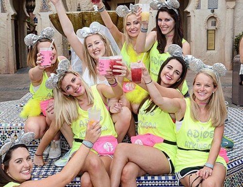 bachelorette party drinking games bride tribe happy play and drink