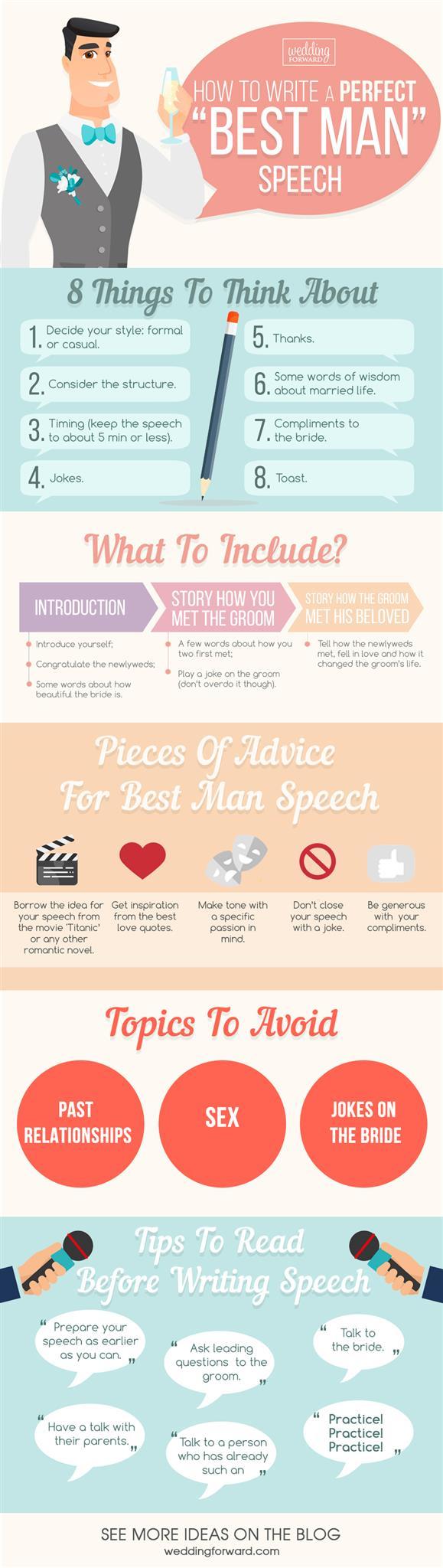 Best Man Speech: Useful Tips And Free Templates In 26